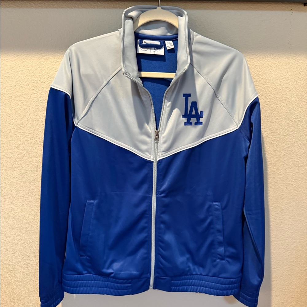 Women's Los Angeles Dodgers G-III Sports by Carl Banks Full-Zip Track Jacket Lg